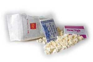 custom printed  microwave popcorn bags