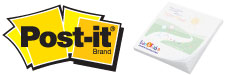 Postit notes, Post it notes, Post-it pads, sticky notes, note pads