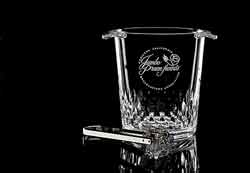 Petal Cut Crystal Ice Bucket With Tongs... from ASI 63110 ZZ MERGED - Jaffa/Norwood