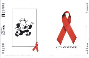 AIDS/HIV Awareness Book Cover... from ASI 67620 Lion Circle Corp