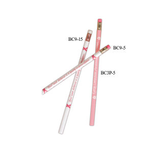 Breast Cancer Awareness Pencils... from ASI 86850 Shepenco/Shelbyville Pencil Co, Inc
