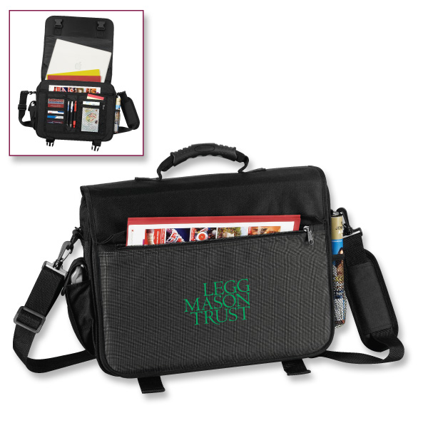 The Professor Briefcase/Computer Case... from ASI 42424 ZZ DROPPED -Bullet