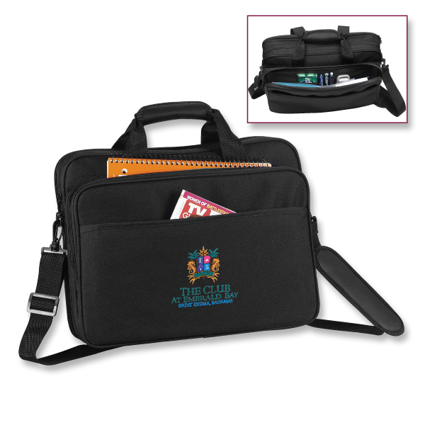The Graduate Briefcase/Computer Case... from ASI 42424 ZZ DROPPED -Bullet