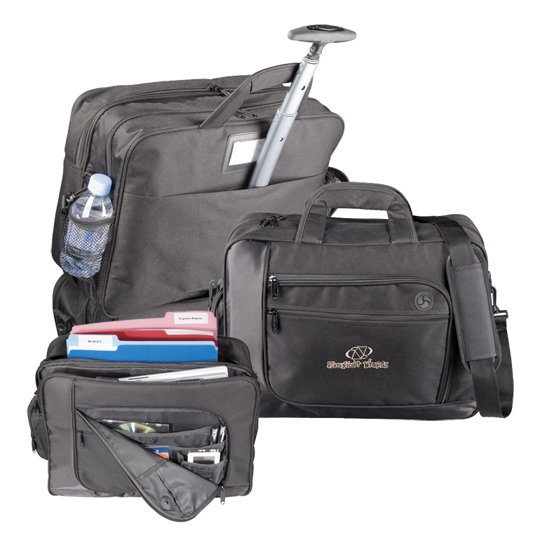 Executive Computer Briefcase Trolley... from ASI 89320 Starline USA Inc