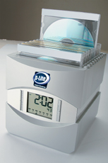 Calendar and Alarm Clock with pop-up CD holder... from ASI 43300 ZZ OLD/Drop - Calcu-Time