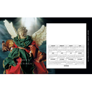 Angle - Holiday Magnetic Calendar Perfcard... from ASI 68507 The Magnet Group