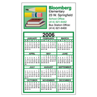 Calendar magnet - 4 color process... from ASI 68507 The Magnet Group