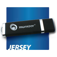 Jersey Sleek Stick Memory Stick / USB Drive... from ASI 62124 iClick, Inc.