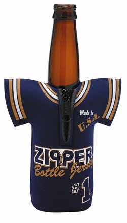 Zipper Bottle Jersey Insulator... from ASI 74710 Numo