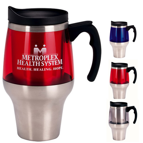 Big Shot Travel Mug -22oz.... from ASI 80330 ZZ - NOT KNOWN, OLD IMPORT, ASI:80330