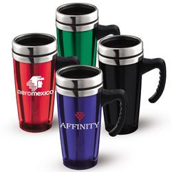 South Beach Travel Mug / Tumbler... from ASI 42424 ZZ DROPPED -Bullet