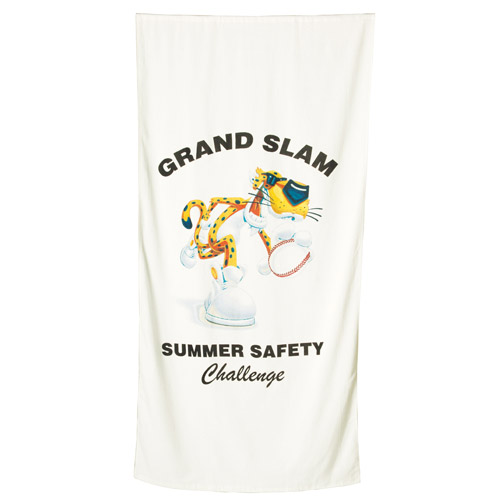 Budget - Terry Velour Beach Towels... from ASI 90913 Terry Town