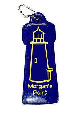 Lighthouse / Light House Shaped Floating Keychain... from ASI 79970 Pro-Sports Foam Products
