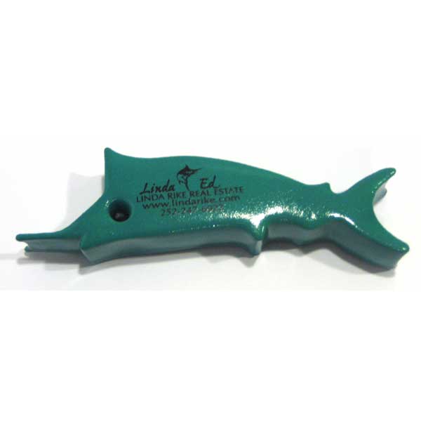 Marlin Shaped Floating Keychain... from ASI 79970 Pro-Sports Foam Products