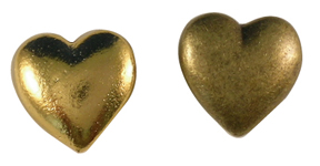 Heart 2 Lapel Pin... from ASI 96235 Wehr Industries Inc