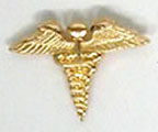 Caduceus Lapel Pin... from ASI 96235 Wehr Industries Inc