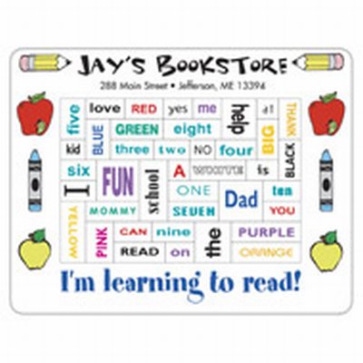 Learning to Read Picture Frame with 40 Punch Out Words Magnet... from ASI 68507 The Magnet Group