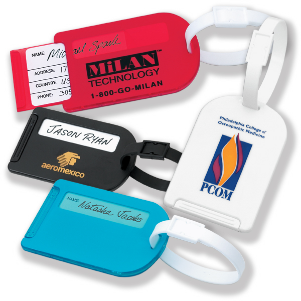 Luggage Tag... from ASI 42424 ZZ DROPPED -Bullet