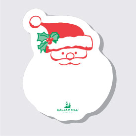 Santa Clause - Die cut Post it Note Pads ... from ASI 91240 3M/Promotional Markets Dept
