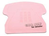 Telephone - Die cut Post it Note Pads ... from ASI 91240 3M/Promotional Markets Dept