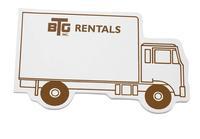 Truck - Die cut Post it Note Pads ... from ASI 91240 3M/Promotional Markets Dept
