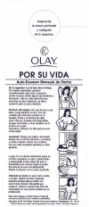 Spanish / English Breast Cancer Awareness Self Exam In - Shower... from ASI 78100 ZZ DROPPED - Pilgrim Plastic Products Inc
