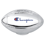 Silver Plated Football Bank... from ASI 71370 ZZ OLD/Drop - Minya International Corp