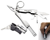 Mini Multi Tool w/LED Light... from ASI 89320 Starline USA Inc