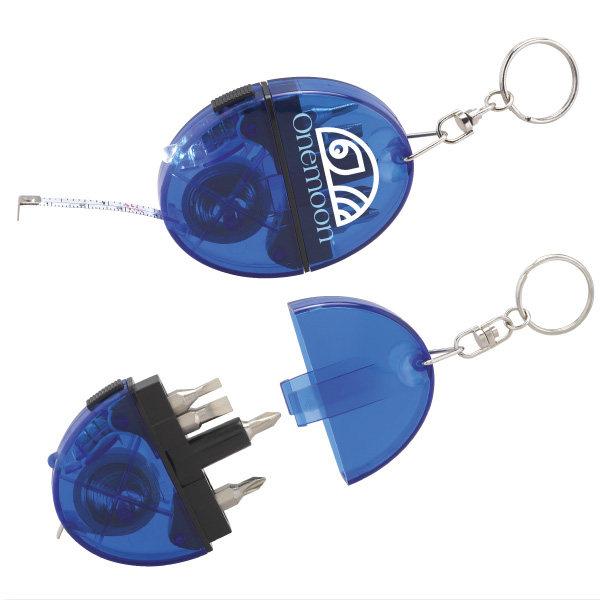 Oval Took Kit / Keychain LED Light / Tape Measure... from ASI 42424 ZZ DROPPED -Bullet
