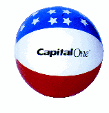 Inflatable Patriotic Beachball... from ASI 39209 Beachline Corporation