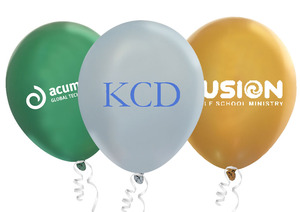 Metallic Latex Balloons... from ASI 55675 Galaxy Balloons Inc