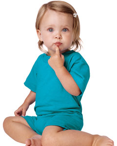 Rabbit Skins Infant T-Shirt Romper... from ASI 42090 ZZ OLD/Drop - Broder Bros., Co