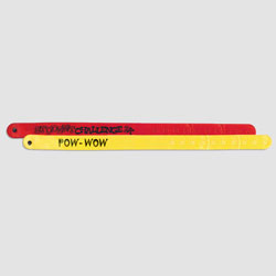Reusable Vinyl Wristlok®... from ASI 54040 Fey Promo