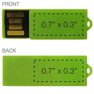 Monterey Mini USB Paperclip... from ASI 62124 iClick, Inc.