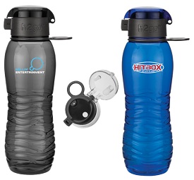 24 oz Tritan Aqua Bottle w/ one touch flip lid... from ASI 51197 ETS Express, LLC