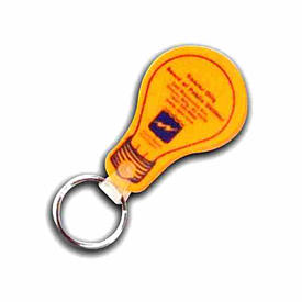 Lightbulb Shaped Keyring... from ASI 56100 Gemini Ind Inc