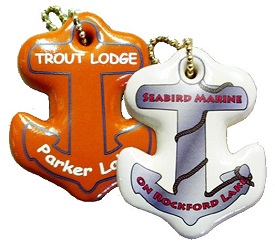 Anchor Shaped Floating Keychain... from ASI 79970 Pro-Sports Foam Products