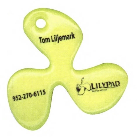 Propeller Shaped Foam Coated Keytag... from ASI 71115 ZZ - NOT KNOWN, OLD IMPORT, ASI:71115