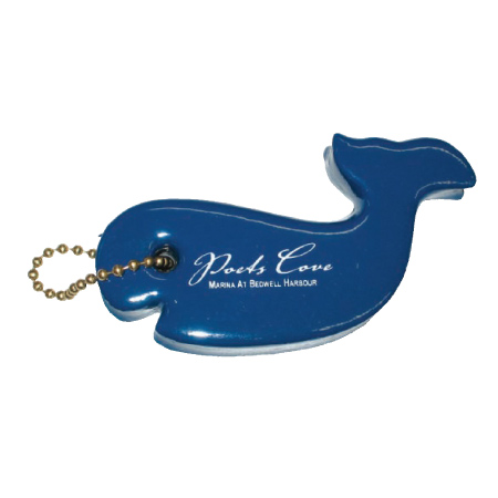 Whale Shaped Floating Key chain... from ASI 79970 Pro-Sports Foam Products