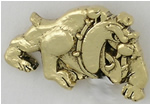 Bulldog Shaped Lapel Pin... from ASI 96235 Wehr Industries Inc