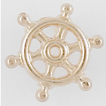 Ships Wheel Shaped Lapel Pin... from ASI 96235 Wehr Industries Inc