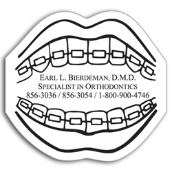 Mouth with Teeth Shaped Magnet... from ASI 68507 The Magnet Group