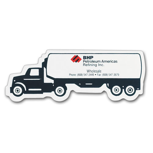 Oil Truck Shaped Magnet... from ASI 68507 The Magnet Group