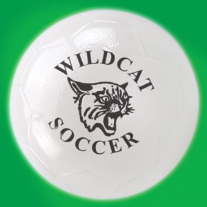 Plastic Soccer Ball ... from ASI 77280 Pepco Poms