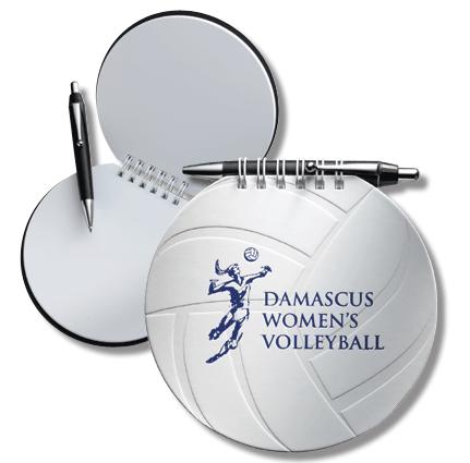 Volleyball Shaped Notebook... from ASI 91340 Journalbooks/Timeplanner Calendars