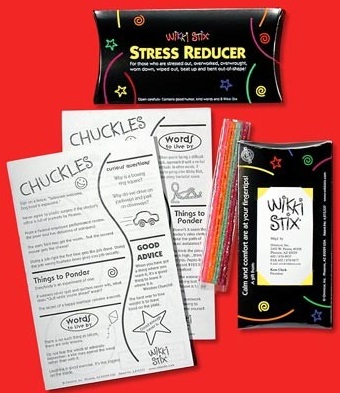 Wikki Stix Executive Stress Reducer  ... from ASI 97539 ZZ - NOT KNOWN, OLD IMPORT, ASI:97539