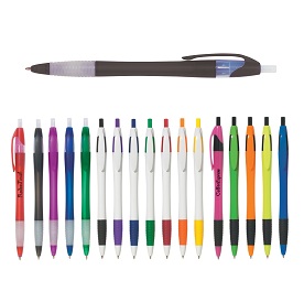 Fargo Rubber Grip Click Pens... from ASI 61125 Hit Promotional Products / Hub Pen