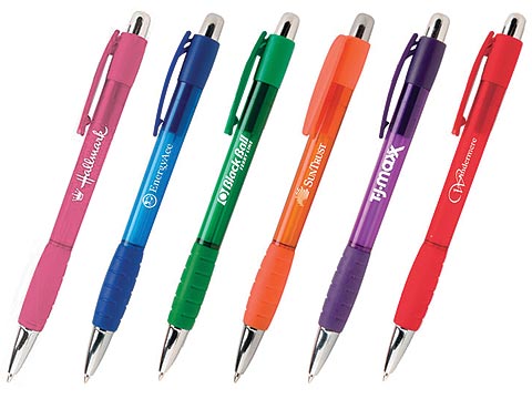 Miami Translucent Pens... from ASI 61966 HPG / Hub Pen