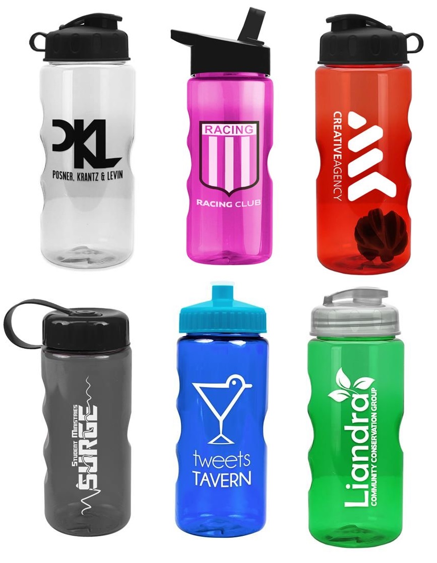 22oz Tritan Mountain Bottle Made in the USA - Dishwasher Safe... from ASI 55990 Garyline