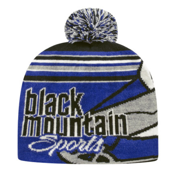 Custom Knit (Logo Knit-in) Beanie / Stocking Cap with Fine Detail... from ASI 43792 Cap America Inc
